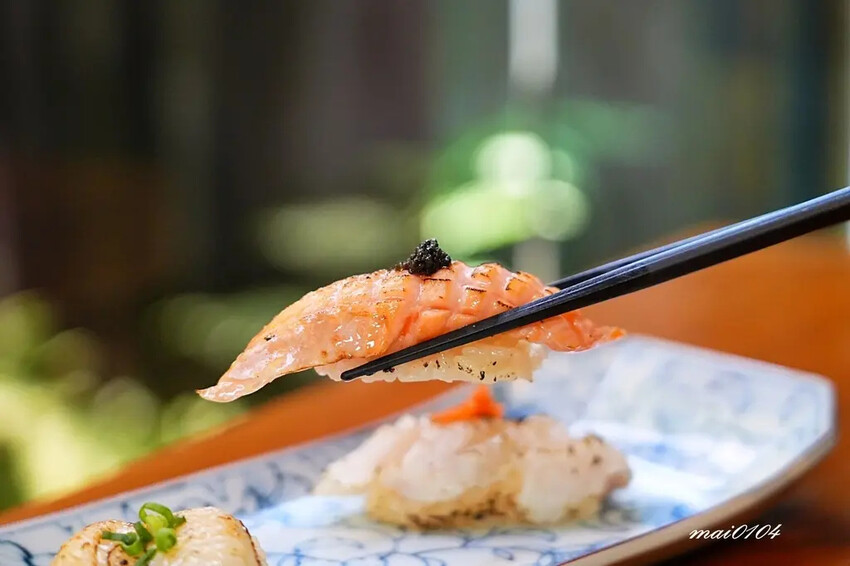 台中隱藏版老字號日料！桃太郎日式料理～日式庭園、私人包廂的用