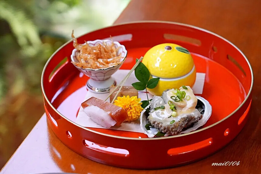 台中隱藏版老字號日料！桃太郎日式料理～日式庭園、私人包廂的用