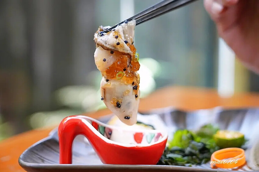 台中隱藏版老字號日料！桃太郎日式料理～日式庭園、私人包廂的用