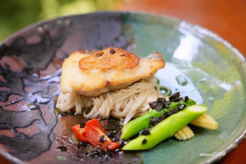 台中隱藏版老字號日料！桃太郎日式料理～日式庭園、私人包廂的用