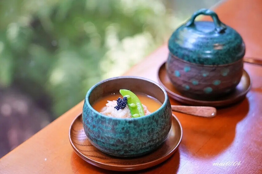 台中隱藏版老字號日料！桃太郎日式料理～日式庭園、私人包廂的用