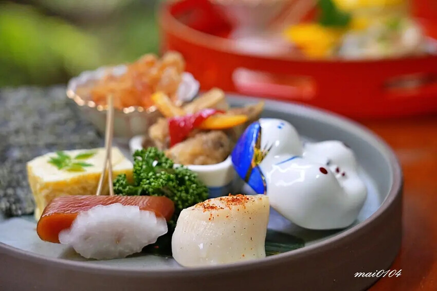 台中隱藏版老字號日料！桃太郎日式料理～日式庭園、私人包廂的用