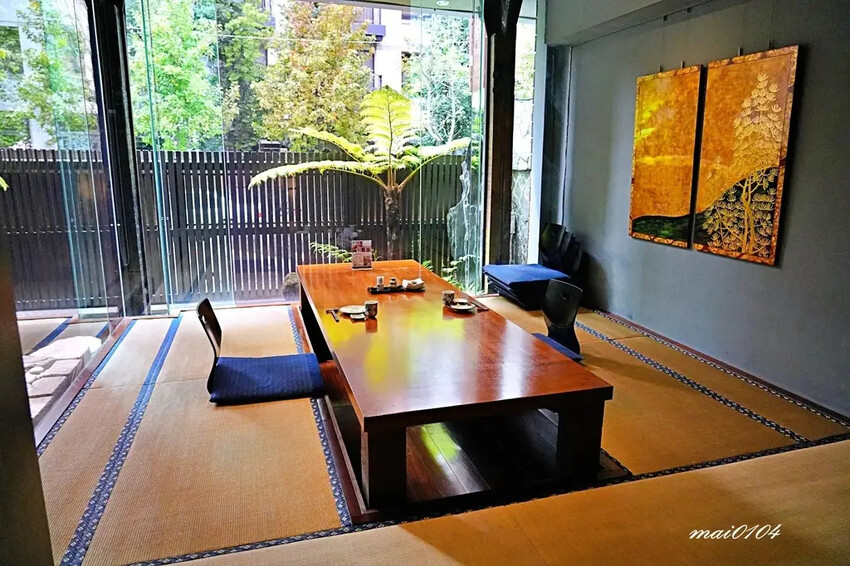 台中隱藏版老字號日料！桃太郎日式料理～日式庭園、私人包廂的用