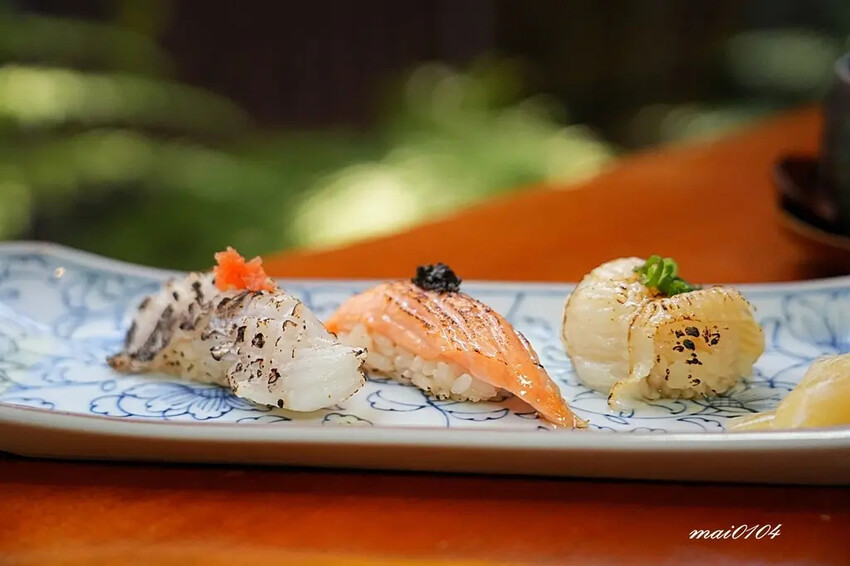 台中隱藏版老字號日料！桃太郎日式料理～日式庭園、私人包廂的用