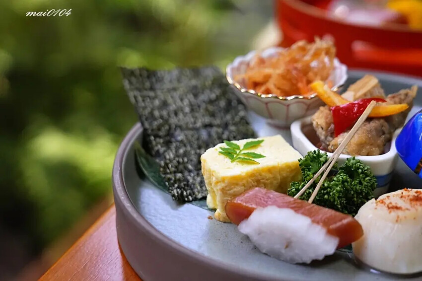 台中隱藏版老字號日料！桃太郎日式料理～日式庭園、私人包廂的用