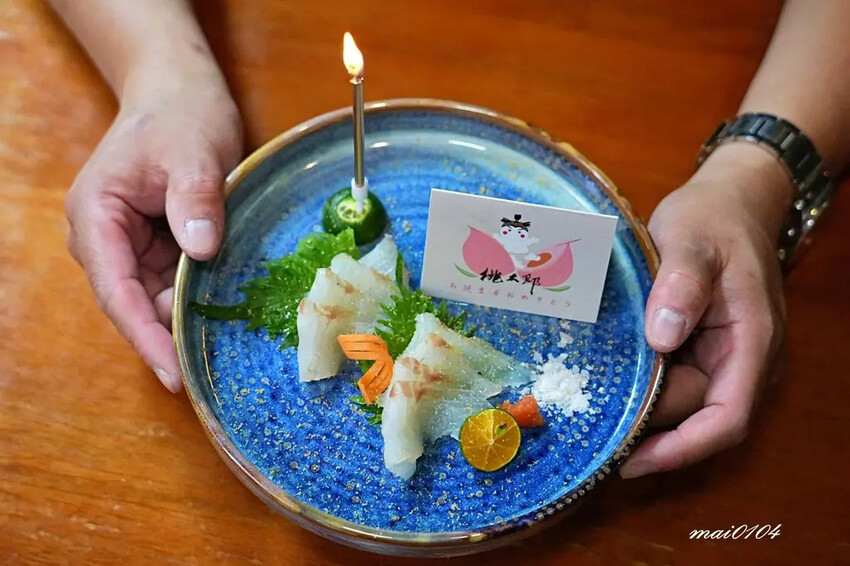 台中隱藏版老字號日料！桃太郎日式料理～日式庭園、私人包廂的用