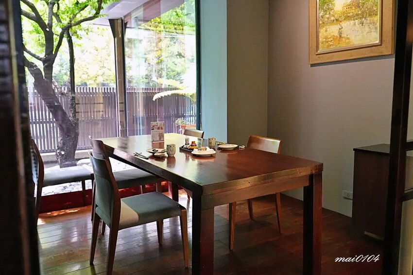 台中隱藏版老字號日料！桃太郎日式料理～日式庭園、私人包廂的用