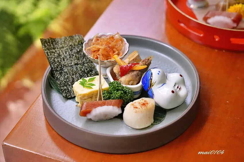 台中隱藏版老字號日料！桃太郎日式料理～日式庭園、私人包廂的用