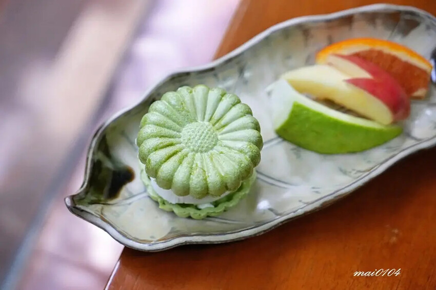 台中隱藏版老字號日料！桃太郎日式料理～日式庭園、私人包廂的用