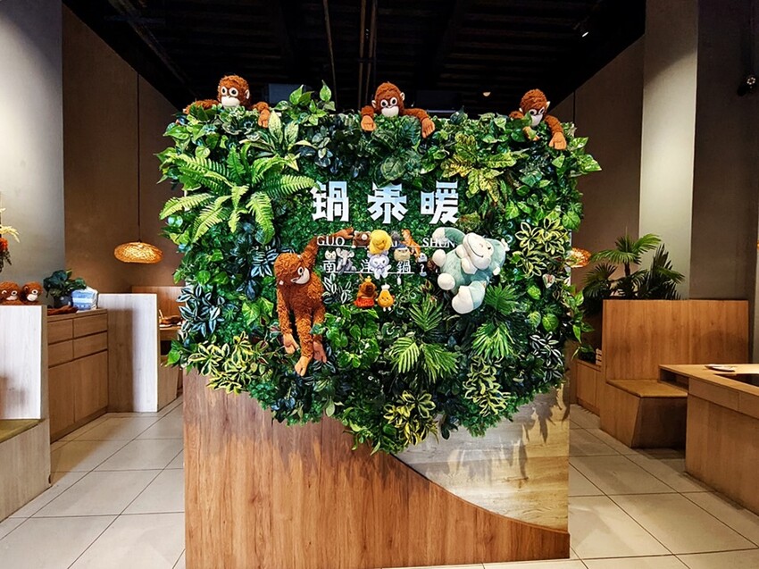 鍋泰暖｜員林最強泰式鍋物 火鍋控必朝聖 叻沙、肉骨茶湯底超濃郁 還有爆漿蝦球等你來試！ - 小企鵝生活趣