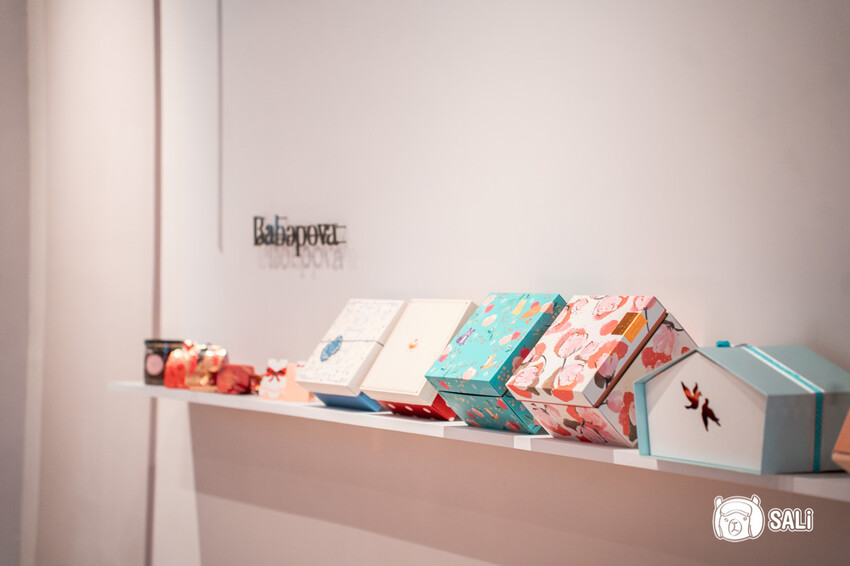 喜餅試吃|babapova 台中手工喜餅客製化推薦,小盒數自由搭,新人最愛高 CP 值喜餅 - 莎笠,小日子