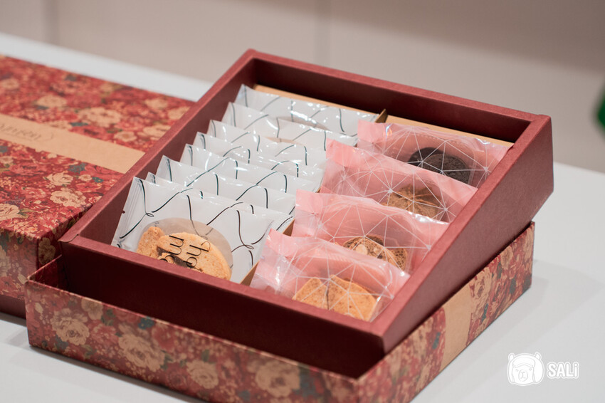 喜餅試吃|babapova 台中手工喜餅客製化推薦,小盒數自由搭,新人最愛高 CP 值喜餅 - 莎笠,小日子