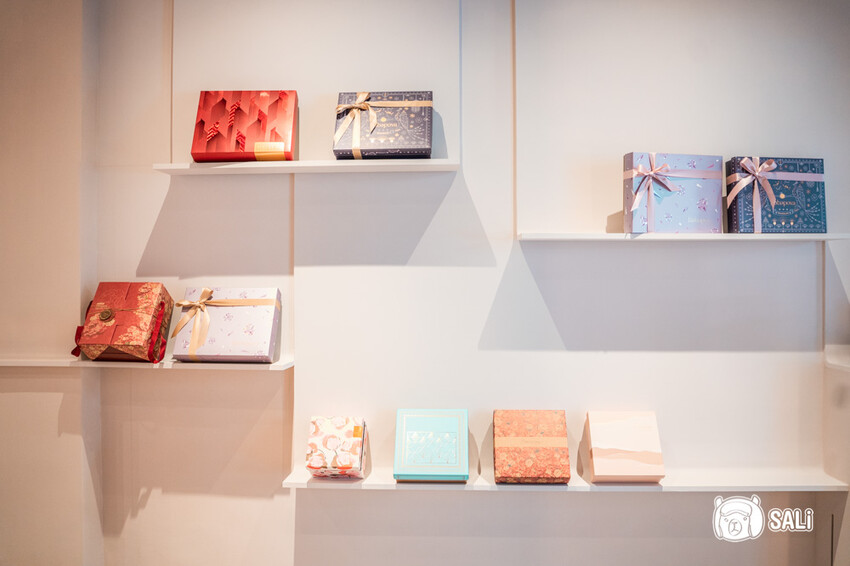 喜餅試吃|babapova 台中手工喜餅客製化推薦,小盒數自由搭,新人最愛高 CP 值喜餅 - 莎笠,小日子