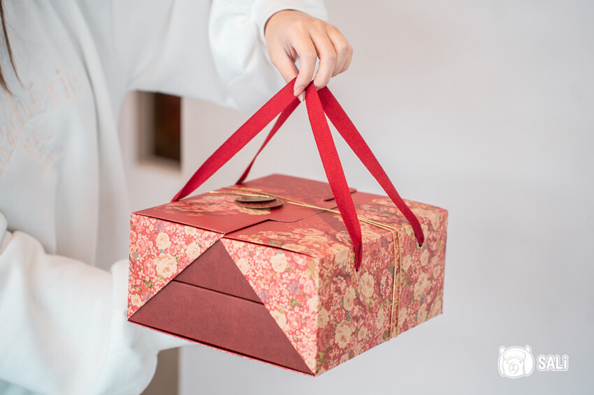 喜餅試吃|babapova 台中手工喜餅客製化推薦,小盒數自由搭,新人最愛高 CP 值喜餅 - 莎笠,小日子