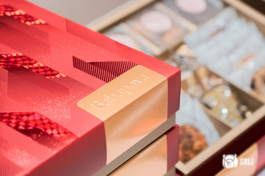 喜餅試吃|babapova 台中手工喜餅客製化推薦,小盒數自由搭,新人最愛高 CP 值喜餅 - 莎笠,小日子