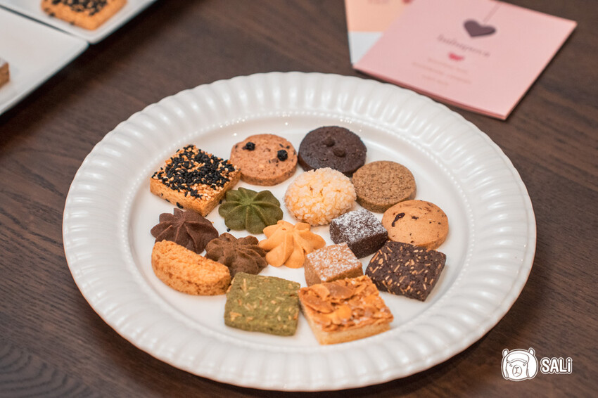 喜餅試吃|babapova 台中手工喜餅客製化推薦,小盒數自由搭,新人最愛高 CP 值喜餅 - 莎笠,小日子