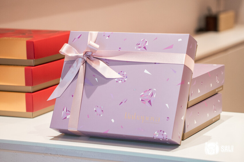 喜餅試吃|babapova 台中手工喜餅客製化推薦,小盒數自由搭,新人最愛高 CP 值喜餅 - 莎笠,小日子