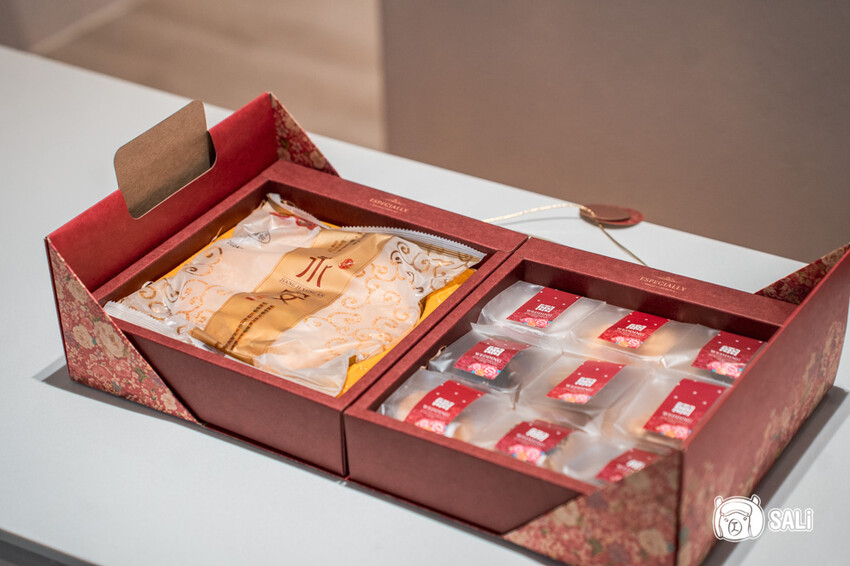 喜餅試吃|babapova 台中手工喜餅客製化推薦,小盒數自由搭,新人最愛高 CP 值喜餅 - 莎笠,小日子