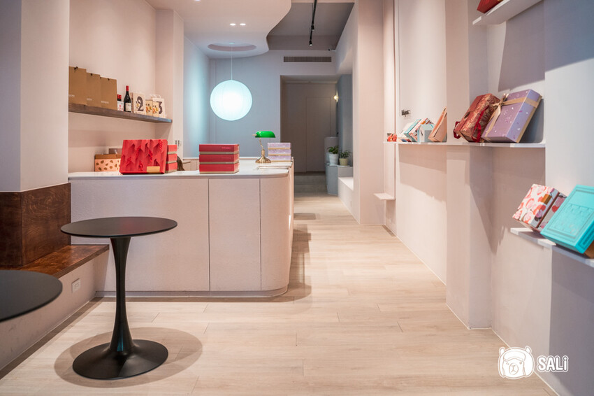 喜餅試吃|babapova 台中手工喜餅客製化推薦,小盒數自由搭,新人最愛高 CP 值喜餅 - 莎笠,小日子