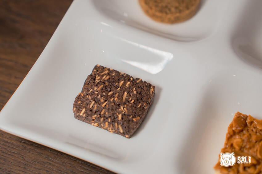 喜餅試吃|babapova 台中手工喜餅客製化推薦,小盒數自由搭,新人最愛高 CP 值喜餅 - 莎笠,小日子