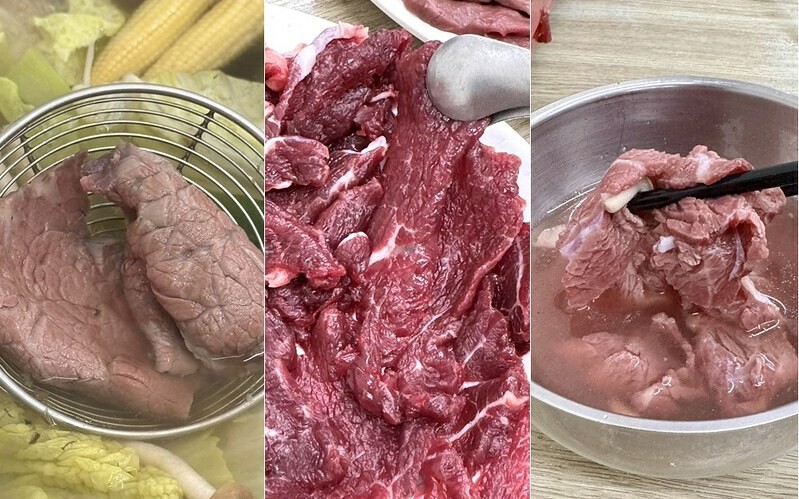 板橋溫體牛肉湯激推,台南道地原汁原味,個人牛肉火鍋。