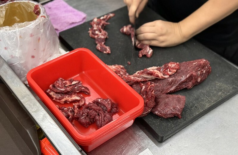 板橋溫體牛肉湯激推,台南道地原汁原味,個人牛肉火鍋。