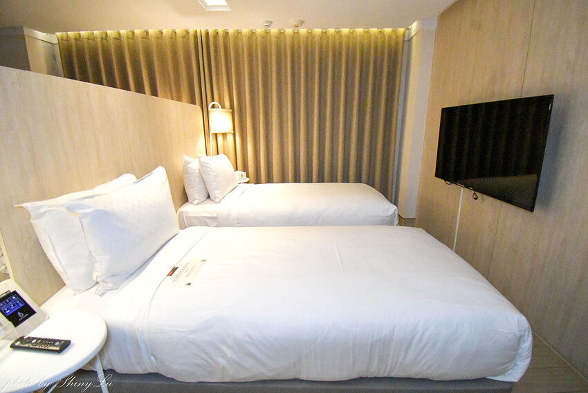 頂級斯林百蘭名床，裝潢設備媲美五星級飯店