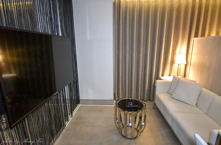 頂級斯林百蘭名床，裝潢設備媲美五星級飯店