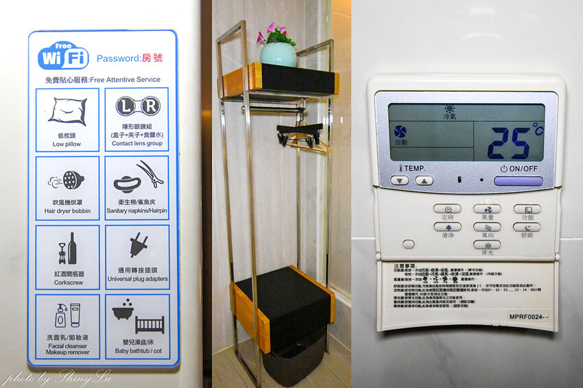 頂級斯林百蘭名床，裝潢設備媲美五星級飯店