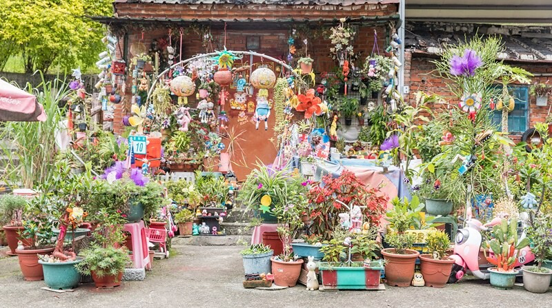 桃園市龜山區秘境咖啡【霖咖啡 lincafe’】絕美夕陽風景配美食