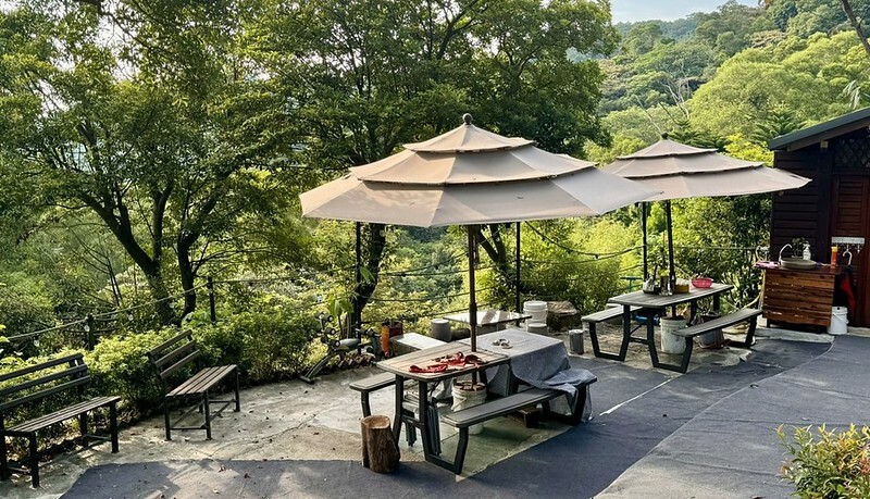 桃園市龜山區秘境咖啡【霖咖啡 lincafe’】絕美夕陽風景配美食