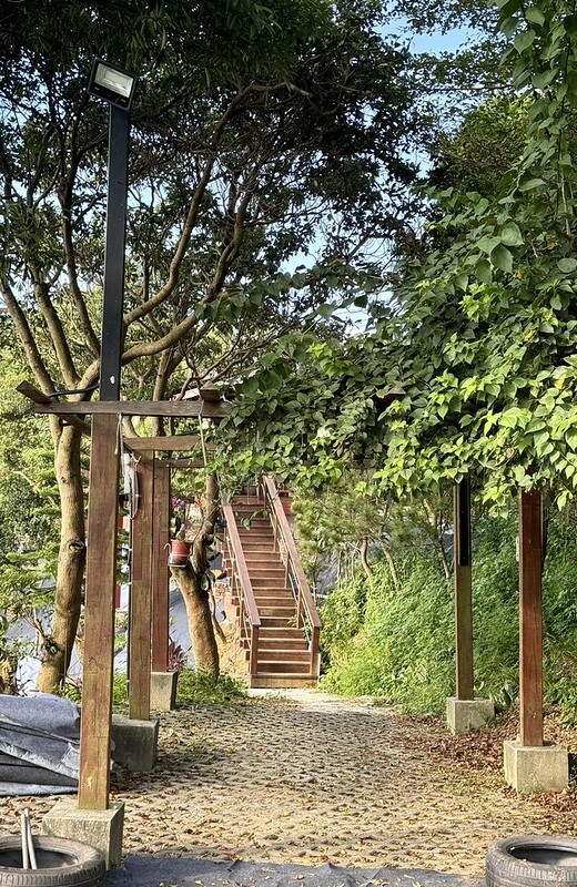 桃園市龜山區秘境咖啡【霖咖啡 lincafe’】絕美夕陽風景配美食