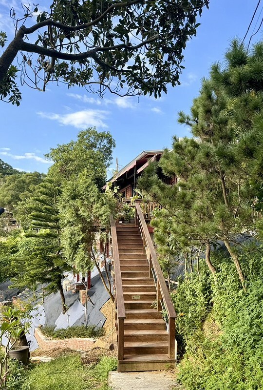 桃園市龜山區秘境咖啡【霖咖啡 lincafe’】絕美夕陽風景配美食