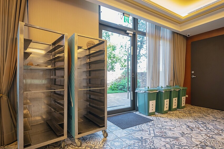 南投水里住哪好?住進山林城堡裡?福容徠旅水里體驗分享。