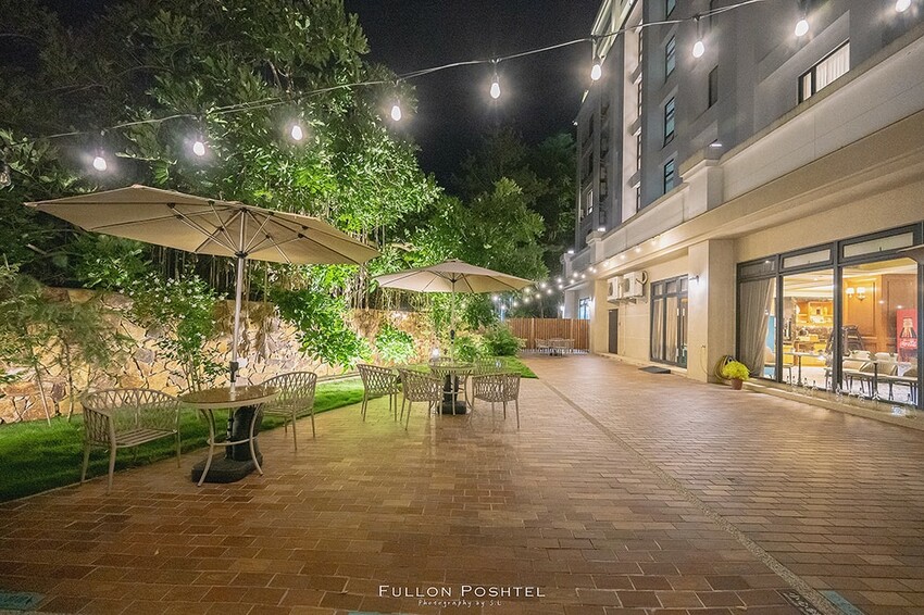 南投水里住哪好?住進山林城堡裡?福容徠旅水里體驗分享。