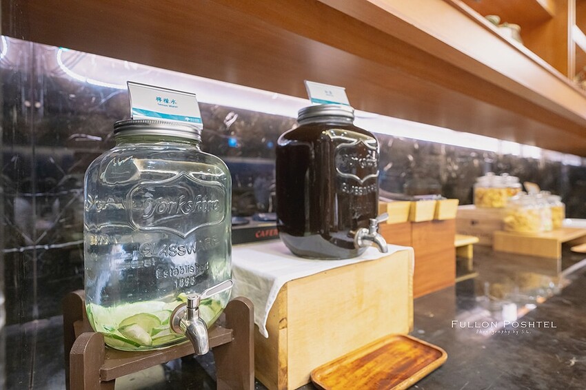 南投水里住哪好?住進山林城堡裡?福容徠旅水里體驗分享。