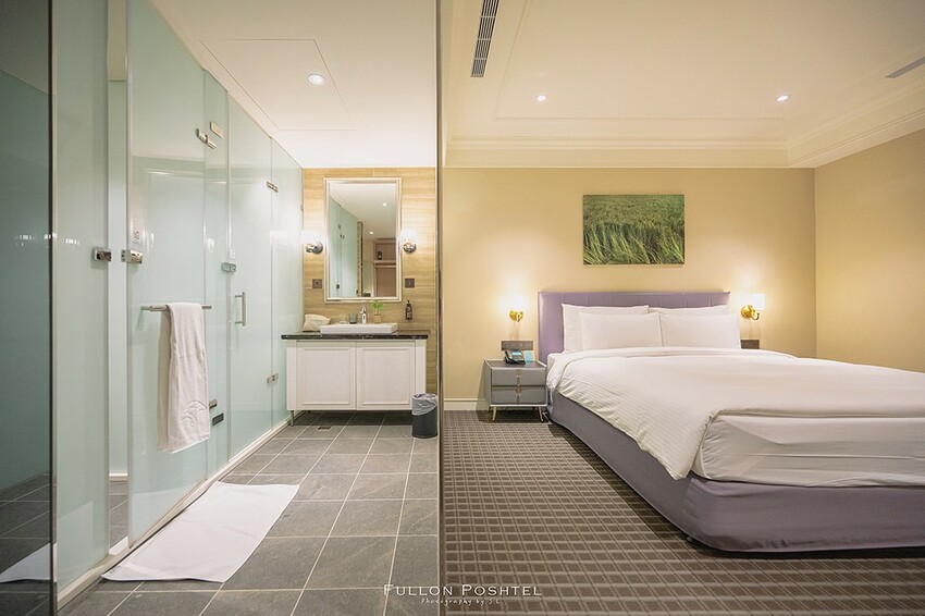 南投水里住哪好?住進山林城堡裡?福容徠旅水里體驗分享。