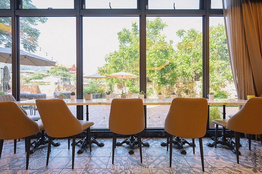 南投水里住哪好?住進山林城堡裡?福容徠旅水里體驗分享。