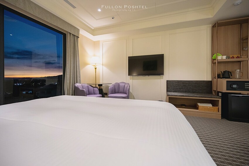 南投水里住哪好?住進山林城堡裡?福容徠旅水里體驗分享。