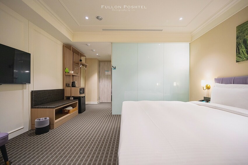 南投水里住哪好?住進山林城堡裡?福容徠旅水里體驗分享。