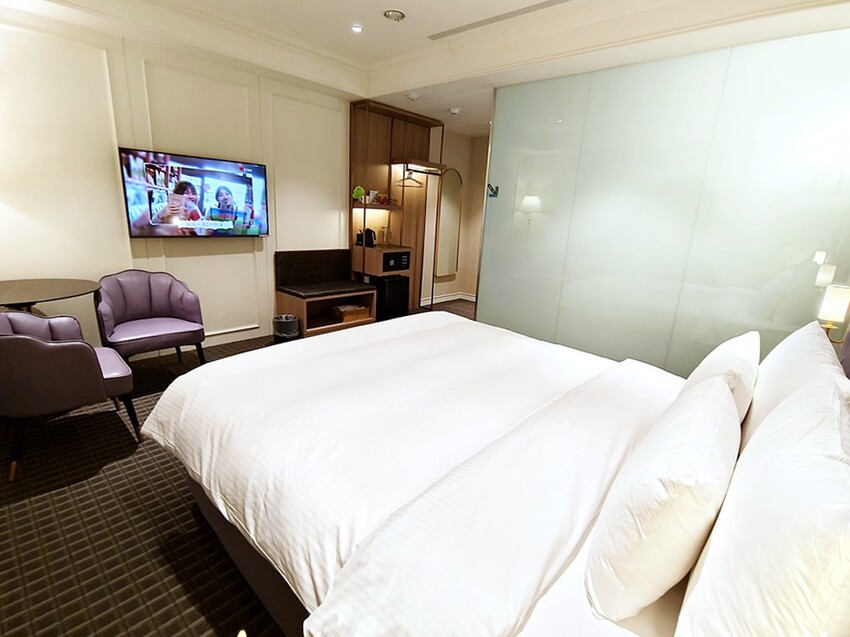 南投秘境住宿，福容徠旅水里木工DIY好好玩，山林中的白色城。