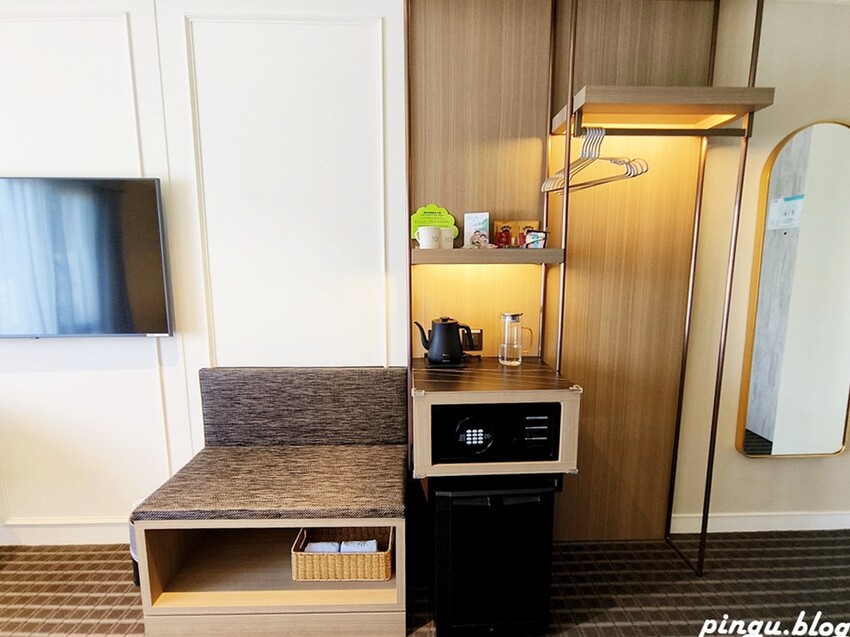 南投秘境住宿，福容徠旅水里木工DIY好好玩，山林中的白色城。