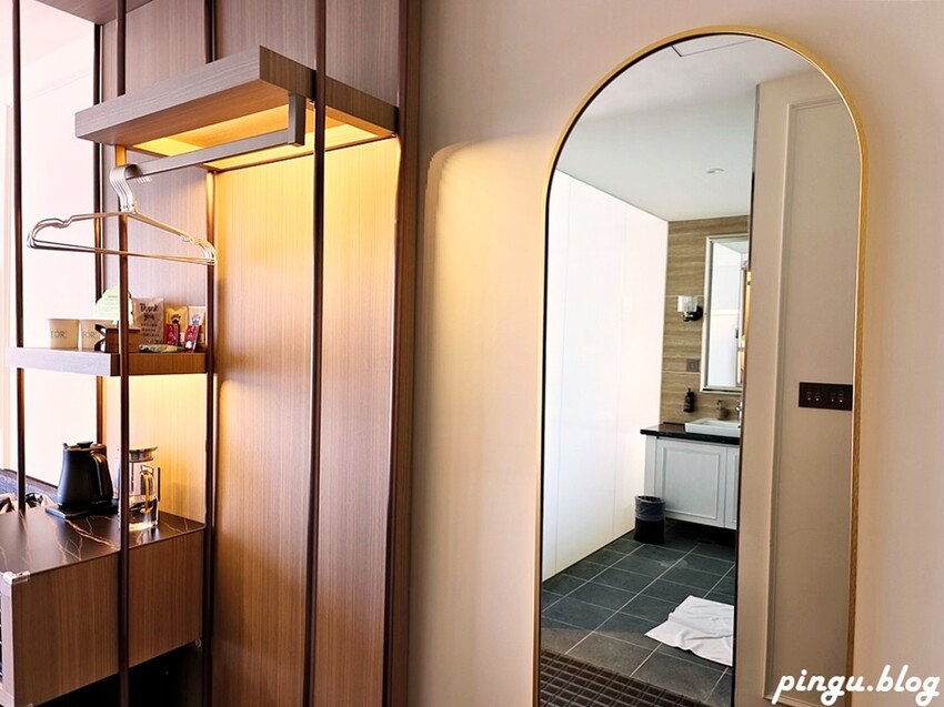 南投秘境住宿，福容徠旅水里木工DIY好好玩，山林中的白色城。