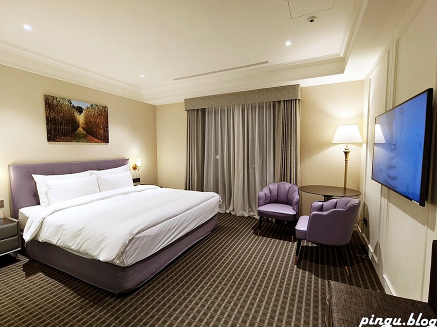 南投秘境住宿，福容徠旅水里木工DIY好好玩，山林中的白色城。