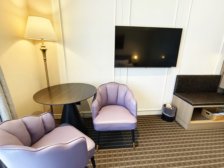 南投秘境住宿，福容徠旅水里木工DIY好好玩，山林中的白色城。