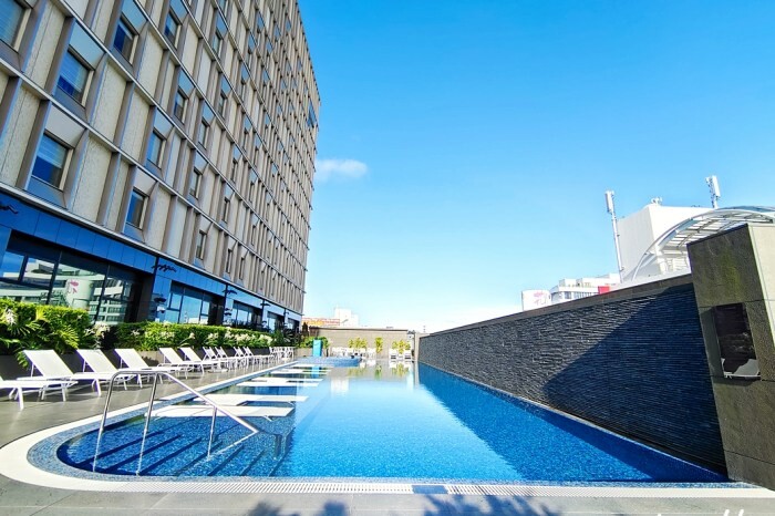 南投秘境住宿，福容徠旅水里木工DIY好好玩，山林中的白色城。