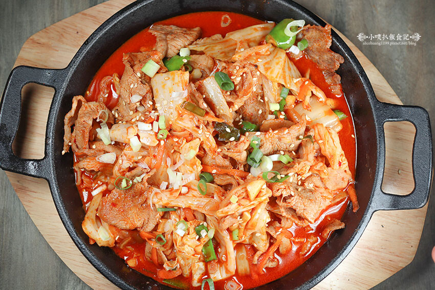 【中和韓式料理】『韓大媽韓式料理』近永安市場站/中和光華街美