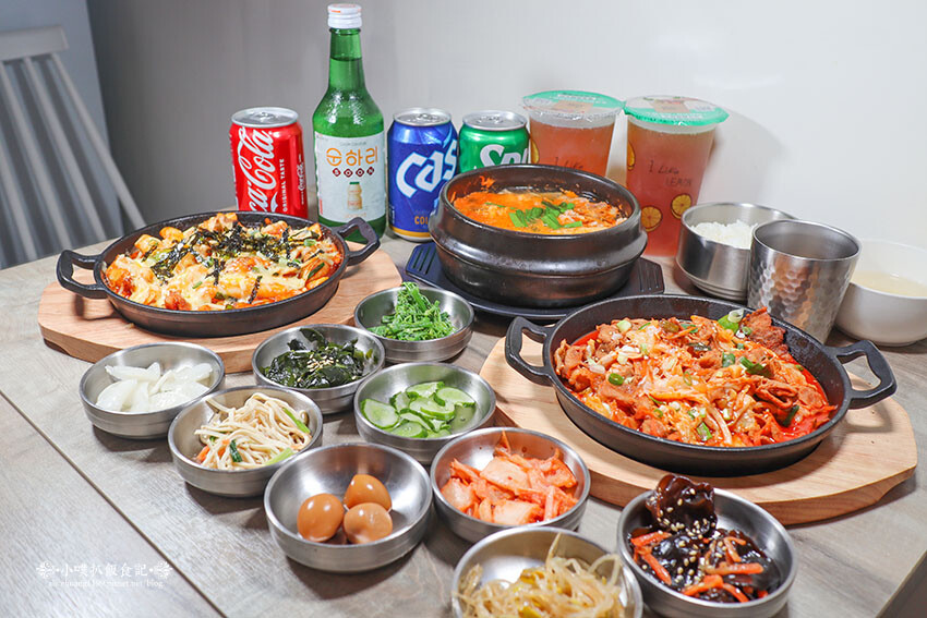 【中和韓式料理】『韓大媽韓式料理』近永安市場站/中和光華街美