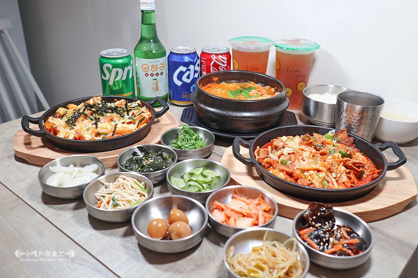 【中和韓式料理】『韓大媽韓式料理』近永安市場站/中和光華街美