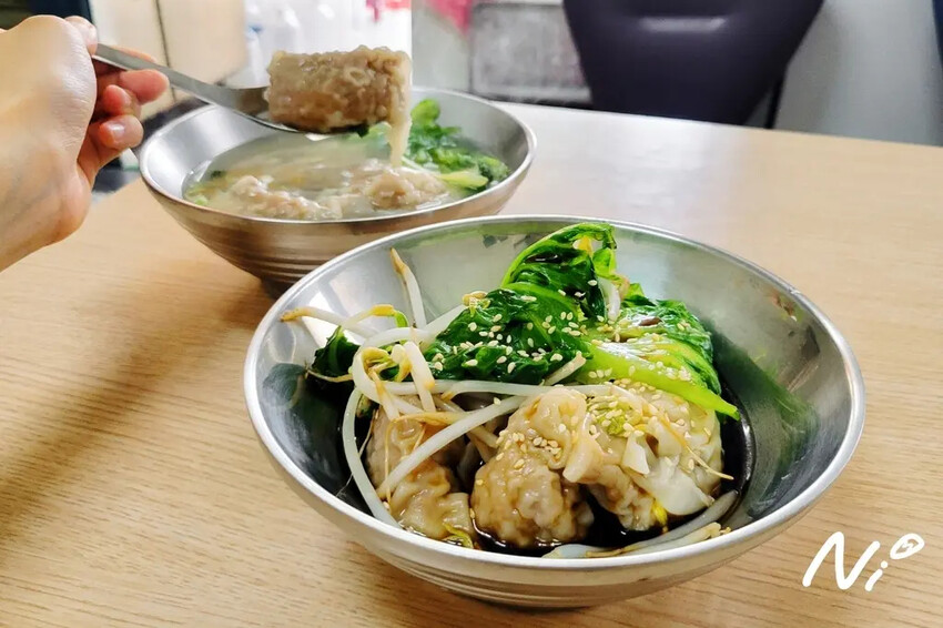 202503 屏東縣屏東市 美美的鮮蝦大餛飩